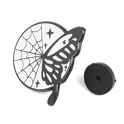 Gothic Alloy Enamel Pins JEWB-G045-05EB-04-1