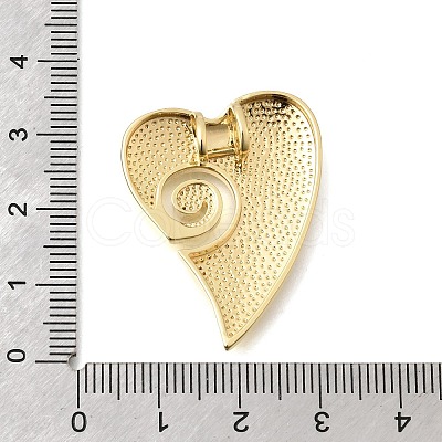 Brass Pendants KK-C255-04A-G-1