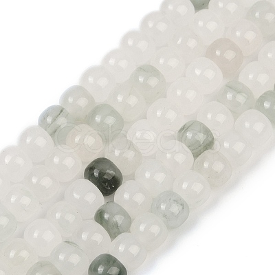 Natural Jade Beads Strands G-K391-A01-01-1