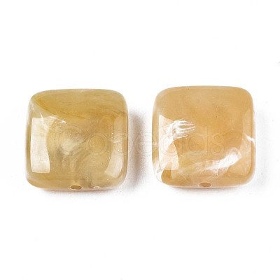 Acrylic Beads OACR-N131-020D-1