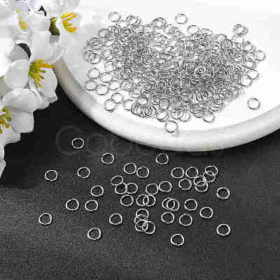 SHEGRACE 30G Brass Open Jump Rings XGRPCN167-239P-1