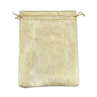 Rectangle Polyester Bags with Nylon Cord ABAG-E008-01A-08-1