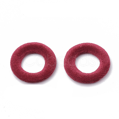Velvet Covered Linking Rings WOVE-N009-05D-1