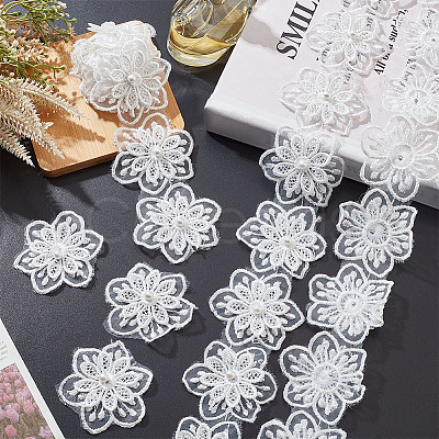 Organza Ribbons DIY-WH0297-25B-1
