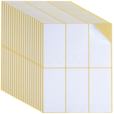 15 Sheets Paper Stickers STIC-SP0001-20B-1