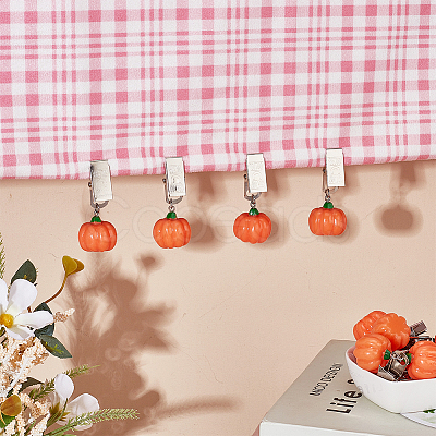 12Pcs Resin Imitation Fruit Tablecloth Weights HJEW-AR00006-1