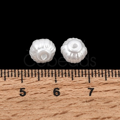 ABS Plastic Imitation Pearl Beads PL-CBA8DB3-21-1