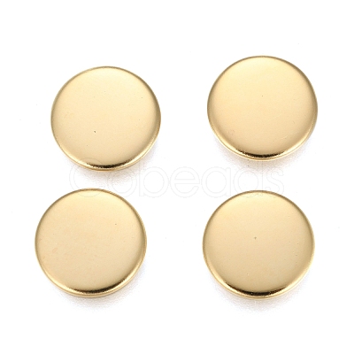 304 Stainless Steel Plain Edge Bezel Cups STAS-E460-10G-10MM-1