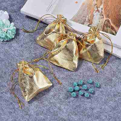 Organza Bags X-OP-S009-9x7cm-02-1