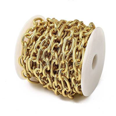 304 Stainless Steel Figaro Chains CHS-H114-01G-1