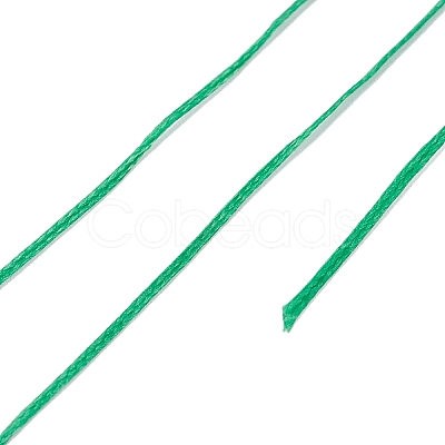 Flat Waxed Polyester Thread String X-YC-D004-01-035-1