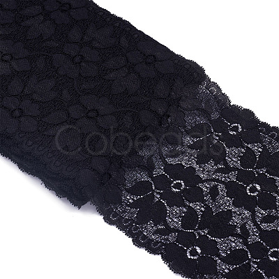 Stretch Elastic Lace Trim OCOR-TAC0006-02C-1