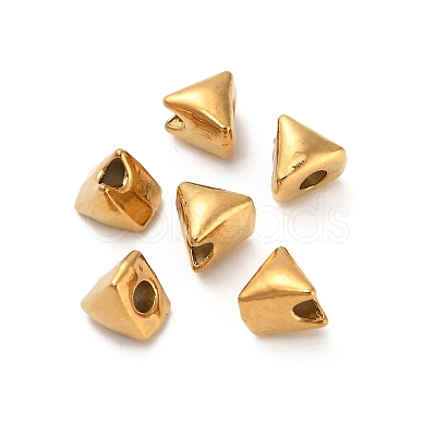 304 Stainless Steel Beads STAS-D204-08G-1
