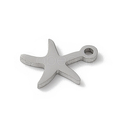 304 Stainless Steel Pendants STAS-E501-06P-1