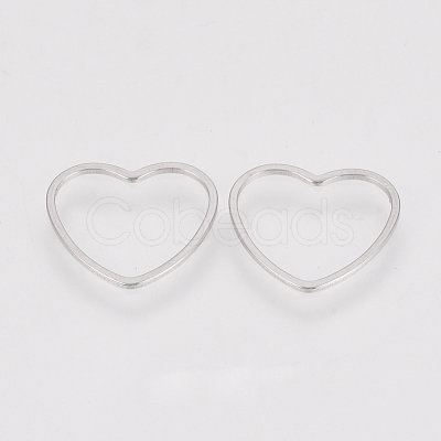 Tarnish Resistant 304 Stainless Steel Linking Ring STAS-S079-21A-1