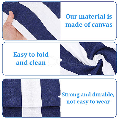1Pc Chair Canvas Cloth AJEW-GF0012-03A-02-1
