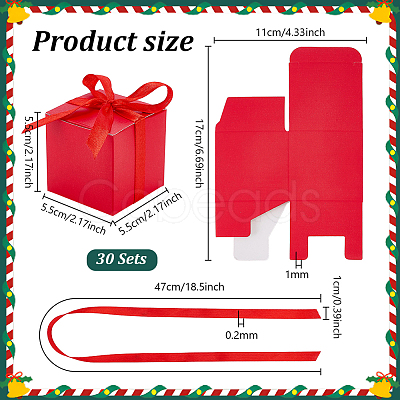 Folding Paper Candy Packing Boxes CON-WH0001-83B-1
