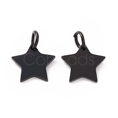 304 Stainless Steel Charms STAS-Q201-T461B-1