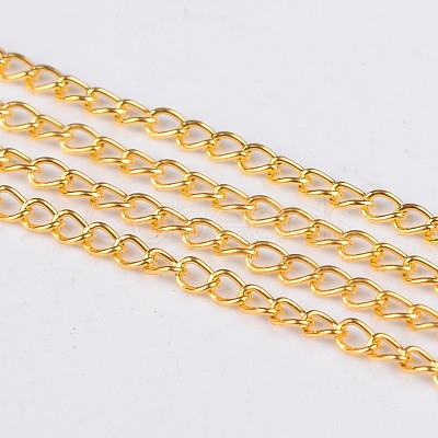 Iron Twisted Chains CHS003Y-G-FF-1