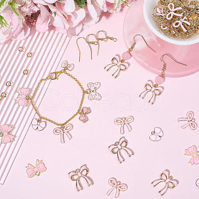 DIY Earring Making Kit DIY-SC0033-08-1