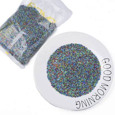11/0 Czech Opaque Glass Seed Beads SEED-N004-003B-29-1
