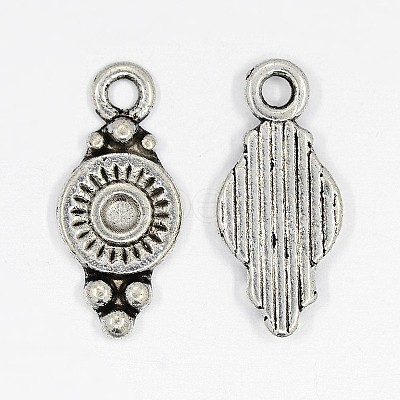 Tibetan Style Alloy Charms EA270Y-1