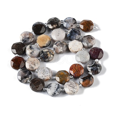 Natural African Opal Beads Strands G-NH0004-045-1