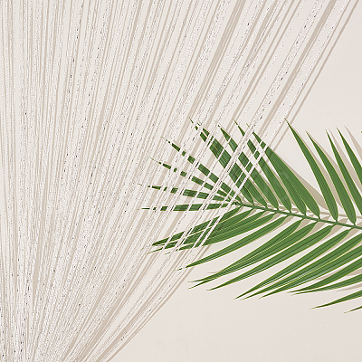 Polyester Silk Door String Curtain AJEW-CJC0001-16A-1