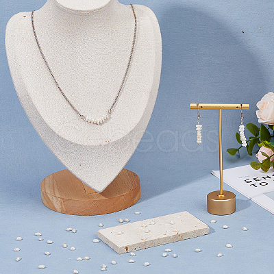 1 Strand Natural Keshi Pearl Cultured Freshwater Pearl Beads Strands PEAR-HS0001-26B-1