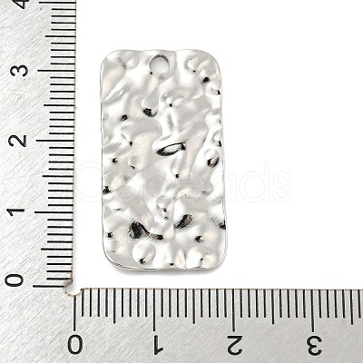 Non-Tarnish 304 Stainless Steel Pendants STAS-M001-10P-1
