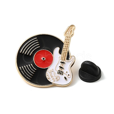 Music Theme Enamel Pins JEWB-B048-01D-1