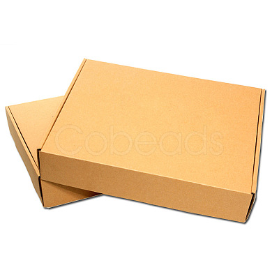 Kraft Paper Folding Box OFFICE-N0001-01M-1