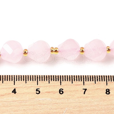 Natural Quartz Dyed Beads Strands G-U023-A02-02-1