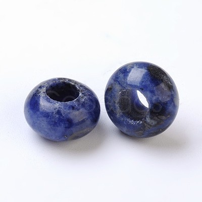 Sodalite European Beads SPDL-D003-91-1