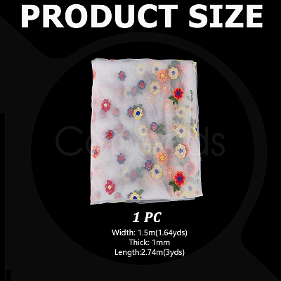Polyester Cloth Fabric DIY-WH0591-189A-1