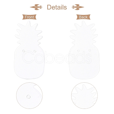 Cardboard Earring Display Cards CDIS-L003-B01-A-1