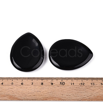 Natural Obsidian Worry Stones for Anxiety G-T144-13K-1