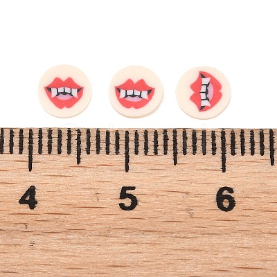 Handmade Polymer Clay Cabochons CLAY-A007-09A-1