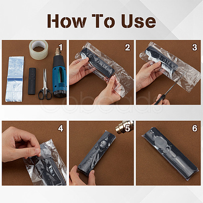 PVC Heat Shrink Wrap Bags ABAG-WH0048-48A-1