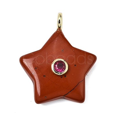 Natural & Synthetic Mixed Stone Pendants G-Z157-01G-1