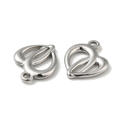 Non-Tarnish 304 Stainless Steel Charms STAS-G322-01P-1