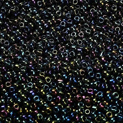 FGB 6/0 Grade A Round Glass Seed Beads SEED-Q008-4mm-F605-1