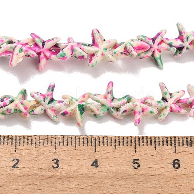 Synthetic Turquoise Beads Strands TURQ-F020-B02-1