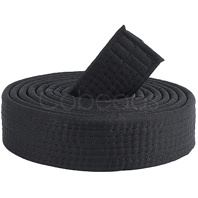 Taekwondo Belt AJEW-WH20022-73E-01-1