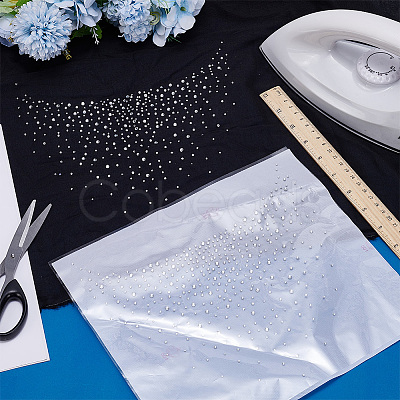 Glitter Hotfix Rhinestone DIY-WH0899-278-1