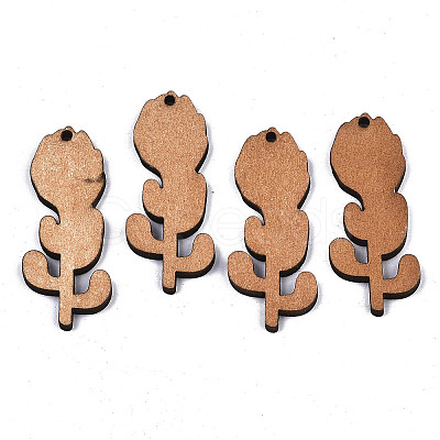 Printed Basswood Pendants LS-X-WOOD-N006-54-1