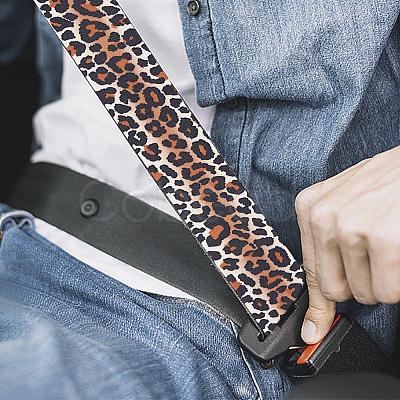 Polyester Leopard Printed Ribbons DIY-WH0632-86-1