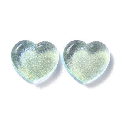Transparent Resin Cabochons X-CRES-P019-04D-1