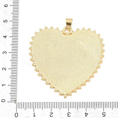 Natural White Shell Pendants KK-C162-001B-G-1