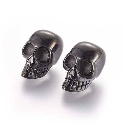 304 Stainless Steel Beads STAS-P237-39B-1
